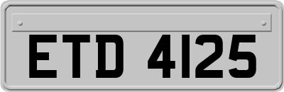 ETD4125