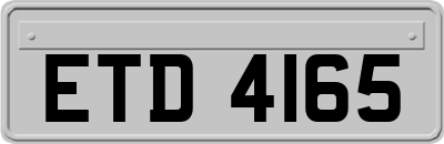 ETD4165