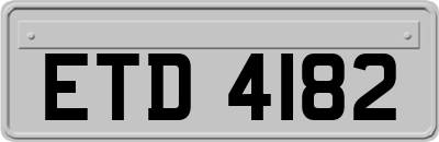 ETD4182