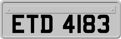 ETD4183