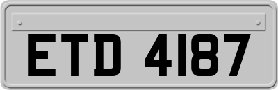ETD4187