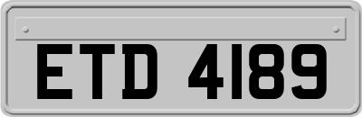 ETD4189