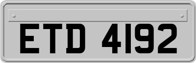 ETD4192