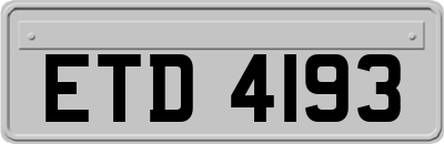 ETD4193