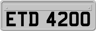 ETD4200