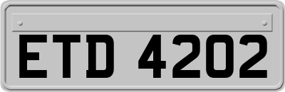 ETD4202