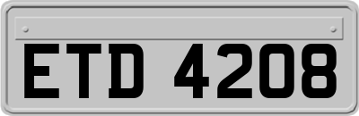 ETD4208