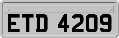 ETD4209