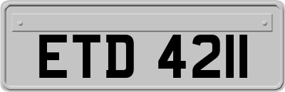ETD4211