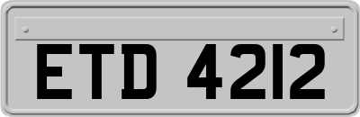 ETD4212