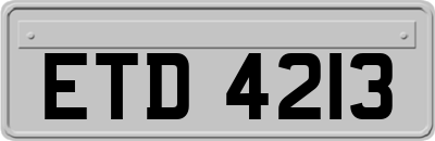 ETD4213