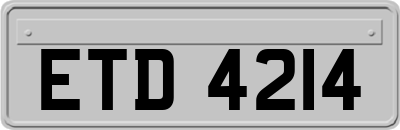 ETD4214