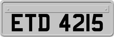 ETD4215