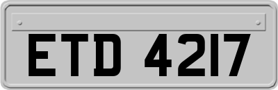 ETD4217