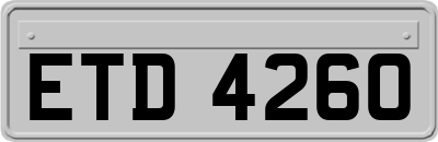 ETD4260