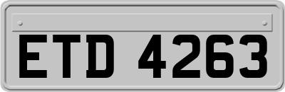 ETD4263