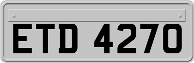 ETD4270