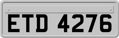 ETD4276