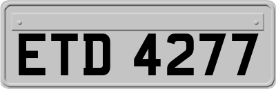 ETD4277