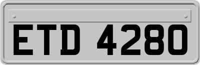 ETD4280
