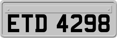 ETD4298