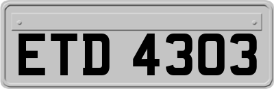 ETD4303