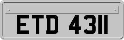 ETD4311