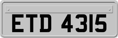 ETD4315