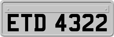 ETD4322