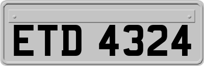 ETD4324