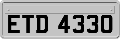 ETD4330