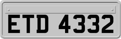 ETD4332