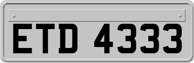 ETD4333