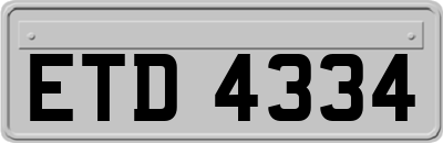 ETD4334