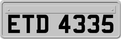 ETD4335