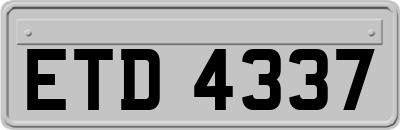 ETD4337