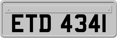 ETD4341