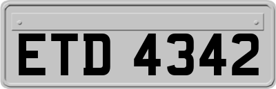ETD4342
