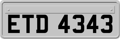 ETD4343
