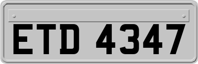 ETD4347