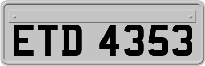 ETD4353