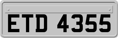 ETD4355