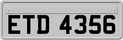 ETD4356