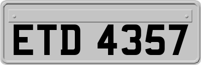ETD4357