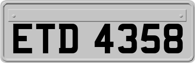 ETD4358