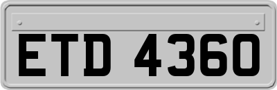 ETD4360