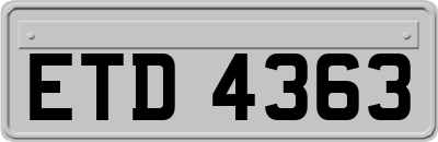 ETD4363