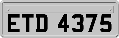 ETD4375