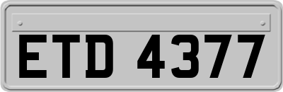 ETD4377