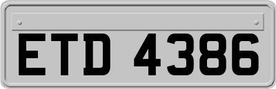 ETD4386